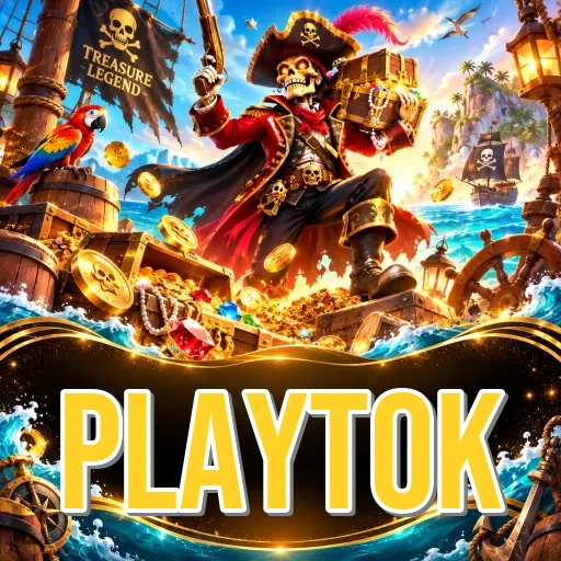 Screenshot 1 - playtok Home Screen